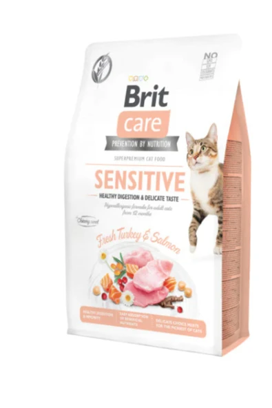 Sensitive Healty Digestion Hindi Ve Somonlu Yetişkin Kedi Maması 7kg ürün görseli 1