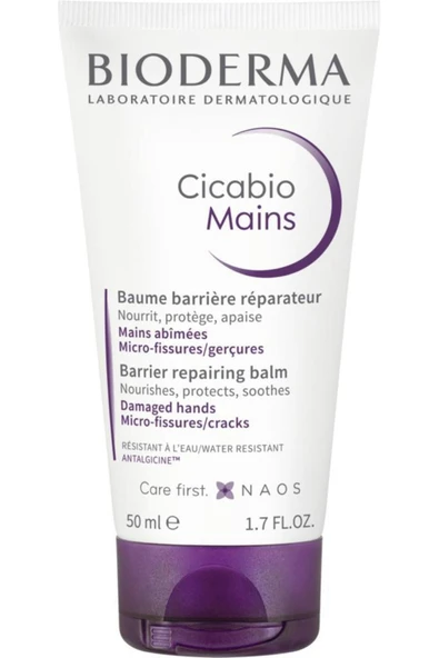 BIODERMA Cicabio Mains 50 ml ürün görseli 1