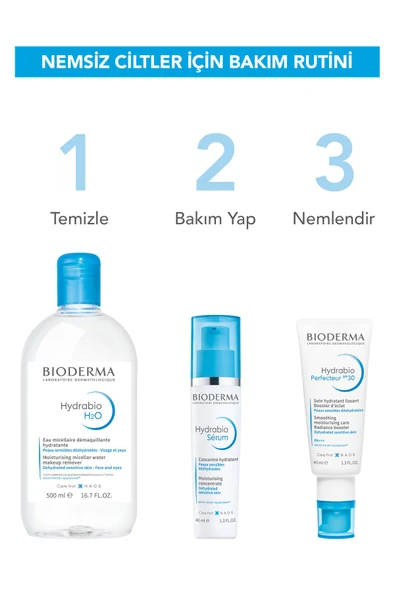 Bioderma Hydrabio H2O 500 ml - İkili Paket - Resim 6
