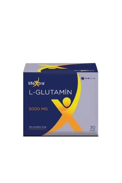 Lifextra L-Glutamin 30 Saşe ürün görseli 1
