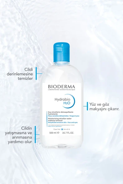 Bioderma Hydrabio H2O 500 ml - İkili Paket - Resim 3