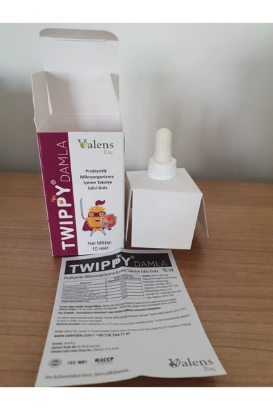 Twippy Damla 10ml - Resim 4