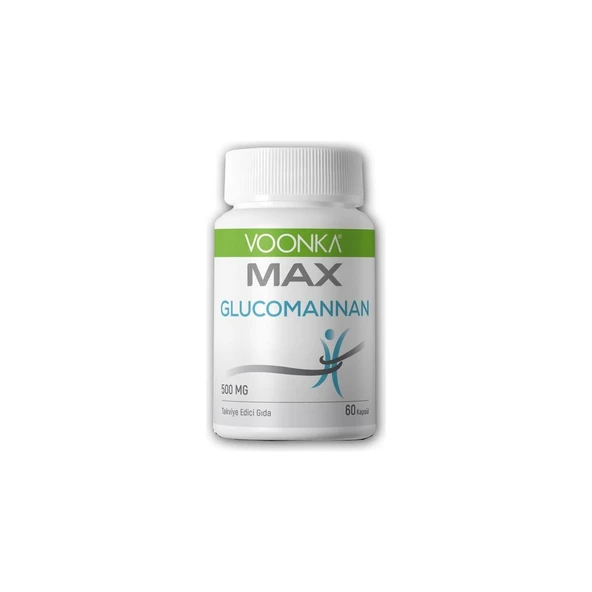 Voonka Max Glukomannan 60 Kapsül ürün görseli 1