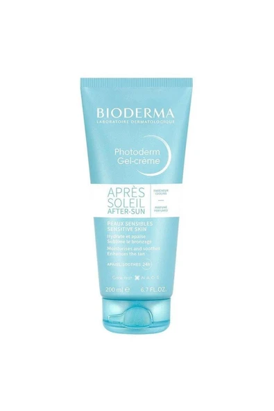 BIODERMA Photoderm After Sun Gel-Cream Güneş Sonrası Nemlendirici, Yatıştırıcı Bakım Kremi 200 ml 3701129803820 ürün görseli 1