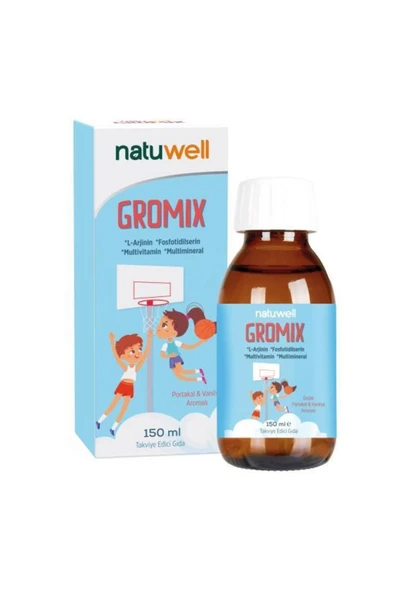 NATUWELL Gromix Şurup 150 ml ürün görseli 1
