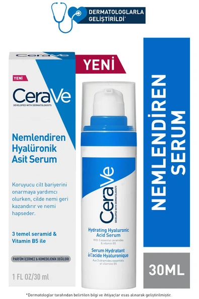 Cerave Nemlendiren Hyalüronik Asit Serum 30 ml ürün görseli 1