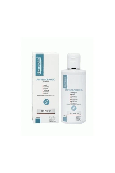 Dermoskin Antreseborr Şampuan 200 ml ürün görseli 1