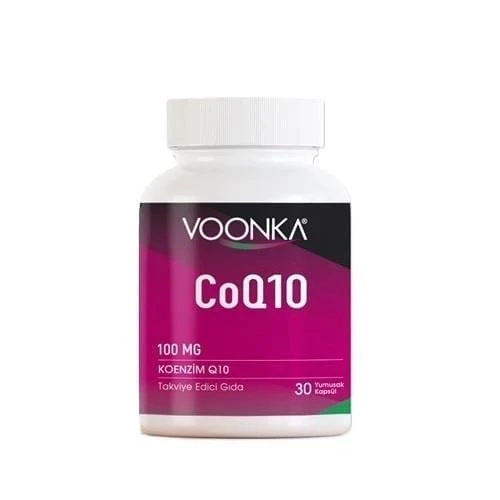 Voonka Co-Q10 100 mg 30 Yumuşak Kapsül ürün görseli 1
