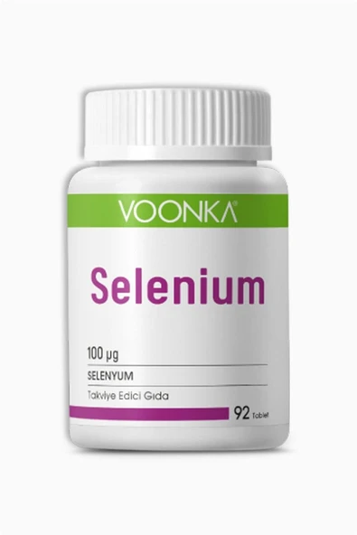 Voonka Selenium 90 Tablet ürün görseli 1
