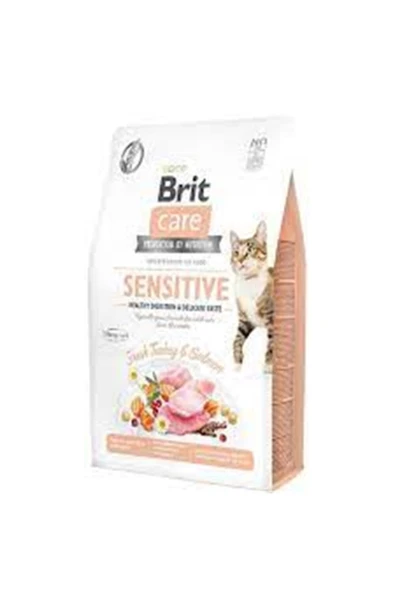 Sensitive Healty Digestion Hindi Ve Somonlu Yetişkin Kedi Maması 7kg ürün görseli 1