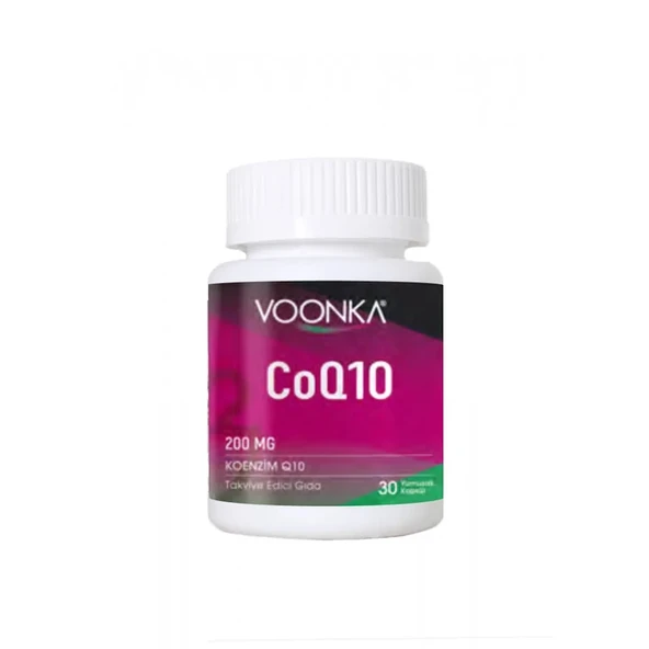 Voonka COQ10 200 mg 30 Yumuşak Kapsül ürün görseli 1