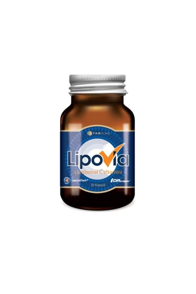 Tab Ilaç Lipovia Lipozomal C Vitamini 30 Kapsül ürün görseli 1