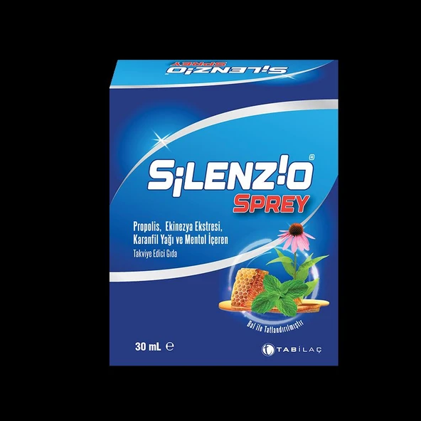 Silenzio Sprey 30 ml ürün görseli 1