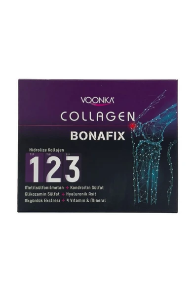 Voonka Collagen Bonafix 50 ml - 30 Adet ürün görseli 1