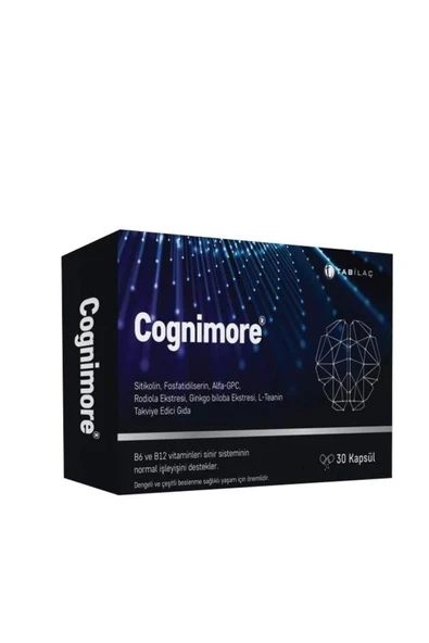 Cognimore 30 Kapsül ürün görseli 1