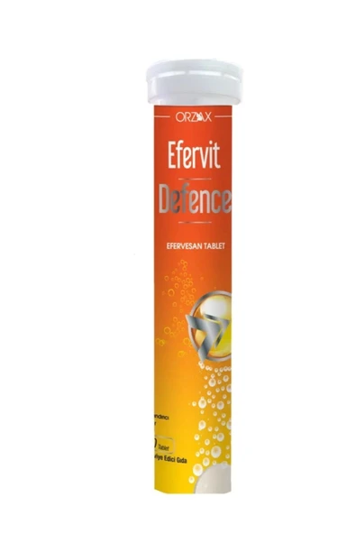 Efervit Defence 20 Efervesan Tablet ürün görseli 1