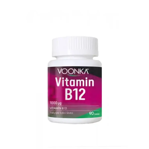 Voonka Vitamin B12 90 Tablet ürün görseli 1