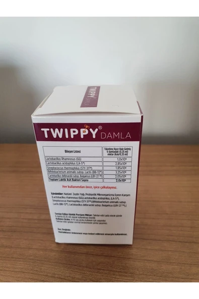 Twippy Damla 10ml - Resim 8