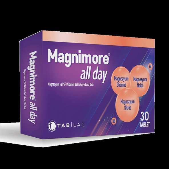 MAGNIMORE ALL DAY 60 TABLET ürün görseli 1