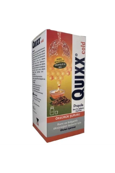 Quixx Cold Propolis Şurup 100 ml ürün görseli 1