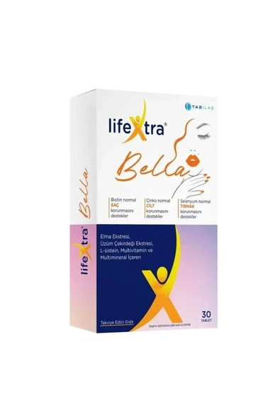 Lifextra Bella 30 Kapsül ürün görseli 1