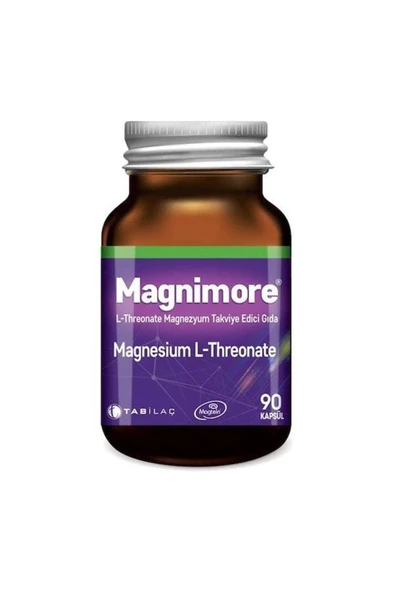 Magnimore Magnesium L-Threonate 90 Kapsül ürün görseli 1