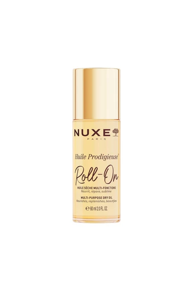 NUXE Huile Prodigieuse Çok Amaçlı Kuru Yağ Roll-On 60ml 3264680042188 ürün görseli 1