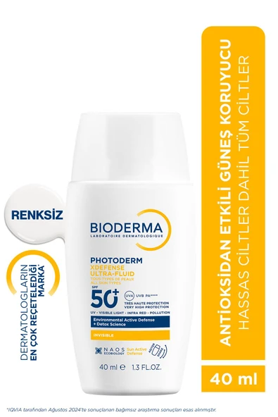 Bioderma Photoderm Xdefense Spf50+ 40 ml ürün görseli 1