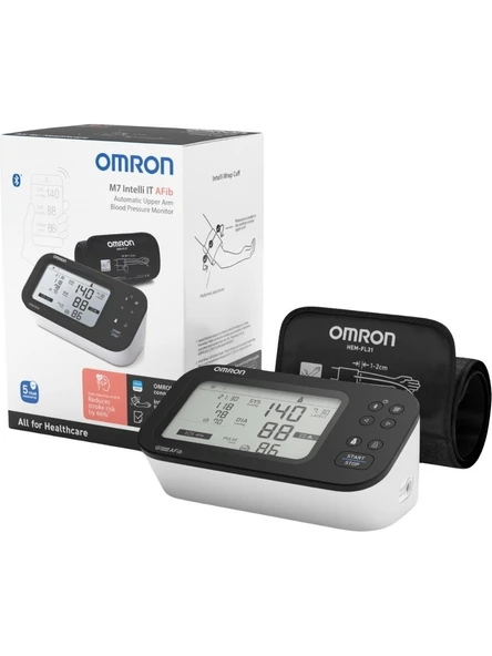Omron M7 Intelli It Afib Üst Kol Tansiyon Aleti ürün görseli 1