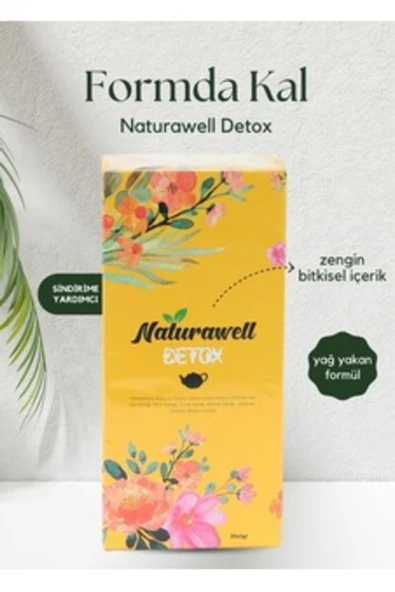 Naturawell Detox Çayı 20x5 gr ürün görseli 1