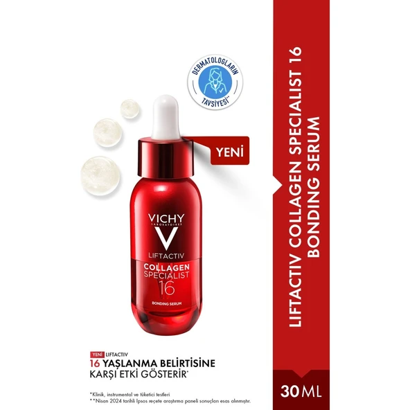 Vichy Lift.activ Collagen Specia.list 16 Bonding Serum 30 ml ürün görseli 1