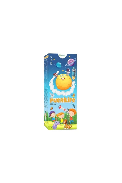 Puerilife Multivitamin 150 ml ürün görseli 1