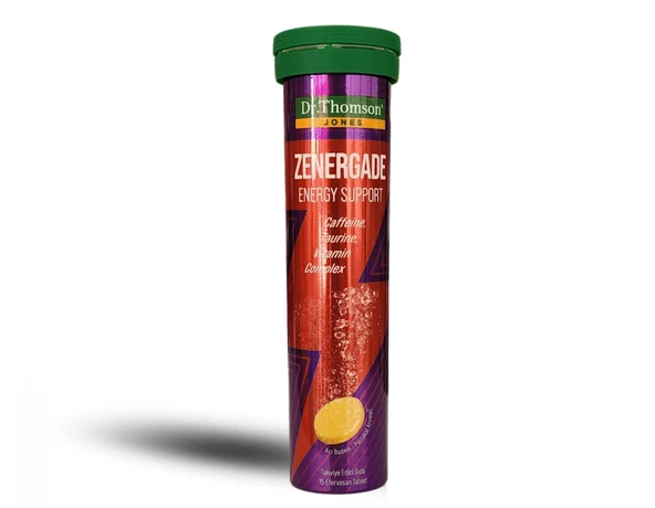 Dr. Thomson Jones Zenergade 15 Efervesan Tablet 8697781961334 ürün görseli 1