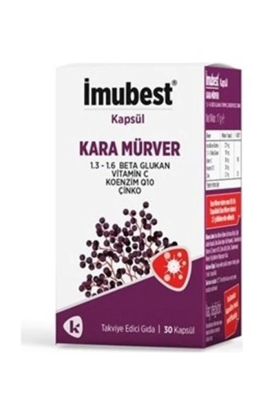 İmubest 30 Kapsül ürün görseli 1