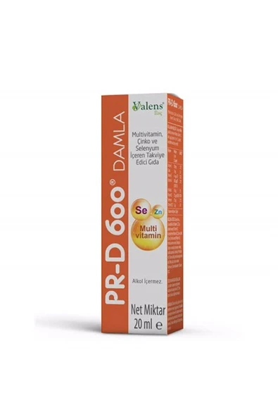 PR-D 600 Damla 20 ml ürün görseli 1