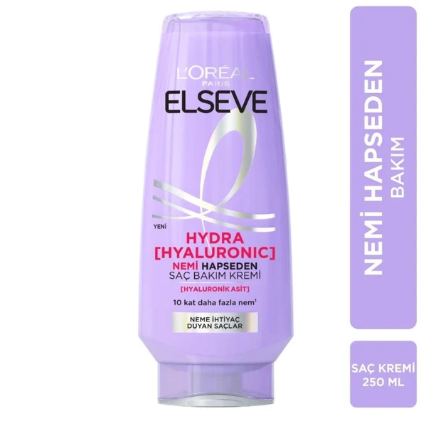 Loreal Elseve Saç Kremi 250ml Hydra Hyaluronic ürün görseli 1