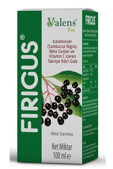 Firigus Şurup 100 ml ürün görseli 1