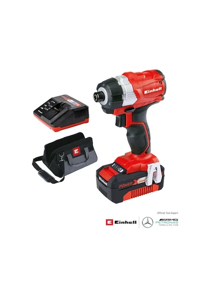 Einhell TE-CI 18 Li BL Kit 4.0 Kömürsüz Darbeli Vidalama ürün görseli 1