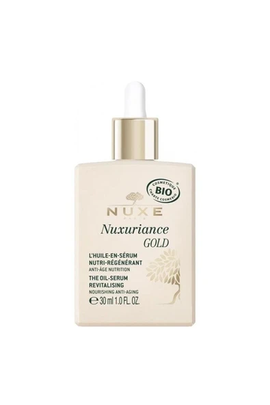 NUXE Nuxuriance Gold The Oil Serum 30 ml 3264680037252 ürün görseli 1
