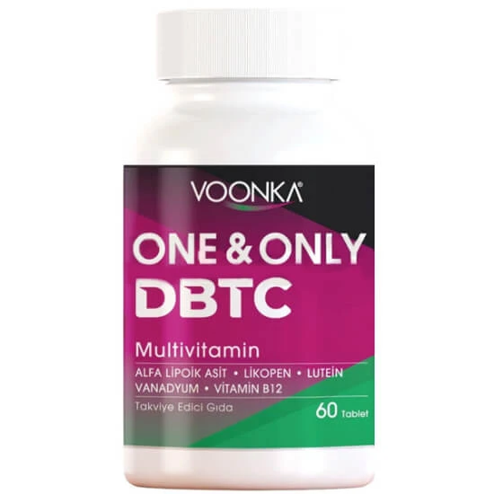 Voonka One & Only DBTC 60 Tablet ürün görseli 1