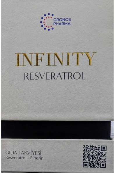 CRONOS Pharma Infinity Resveratrol 33 Kapsül ürün görseli 1