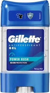 Gillette Gel Antıperspırant Power Rush Koltukaltı Jel 70ml ürün görseli 1