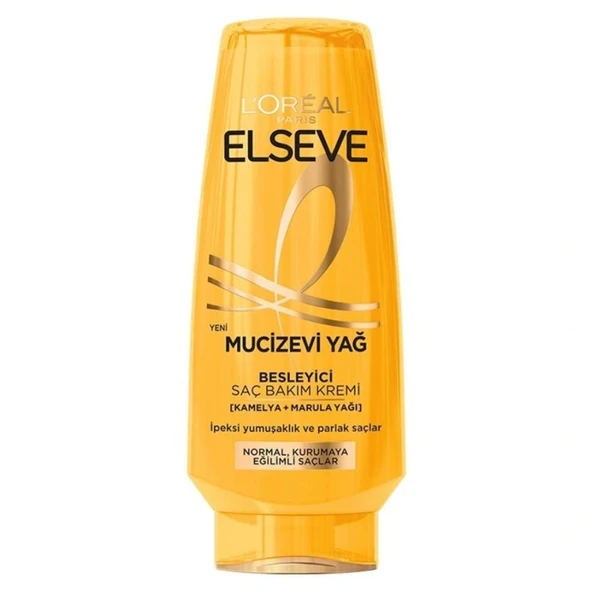 Loreal Elseve Saç Kremi 250ml Mucizevi Yağ ürün görseli 1