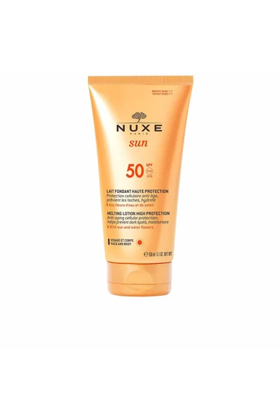 NUXE Sun Spf50 Güneş Koruyucu Yüz Ve Vücut Sütü 150 ml 3264680028878 ürün görseli 1