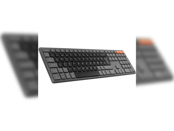 Everest KB-2610 Q Kablosuz Klavye - Resim 3