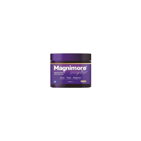 Magnimore Powder Magnezyum Kompleks 60 Servis ürün görseli 1
