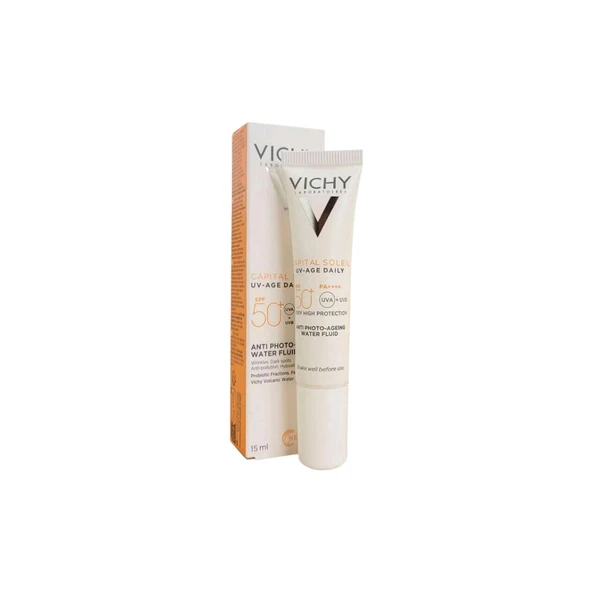 Vichy Capital Soleil Age Daily SPF50 15 ml ürün görseli 1