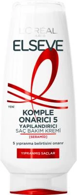 Loreal Elseve Saç Kremi 250ml Komple Onarıcı 5 ürün görseli 1