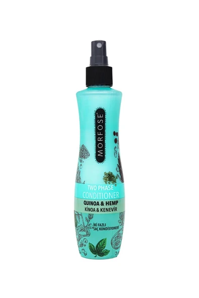 Morfose  240ml  İki Fazlı Fön Suyu Sıvı Saç Kremi Kinoa & Kenevir ürün görseli 1