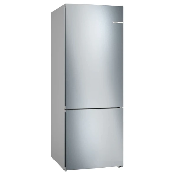 Bosch KGN55VIE0N Serie 4 E Enerji Sınıfı 483 Lt Alttan Donduruculu Buzdolabı ürün görseli 1